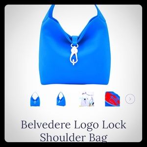 Dooney and Bourke Belvedere shoulder bag EUC